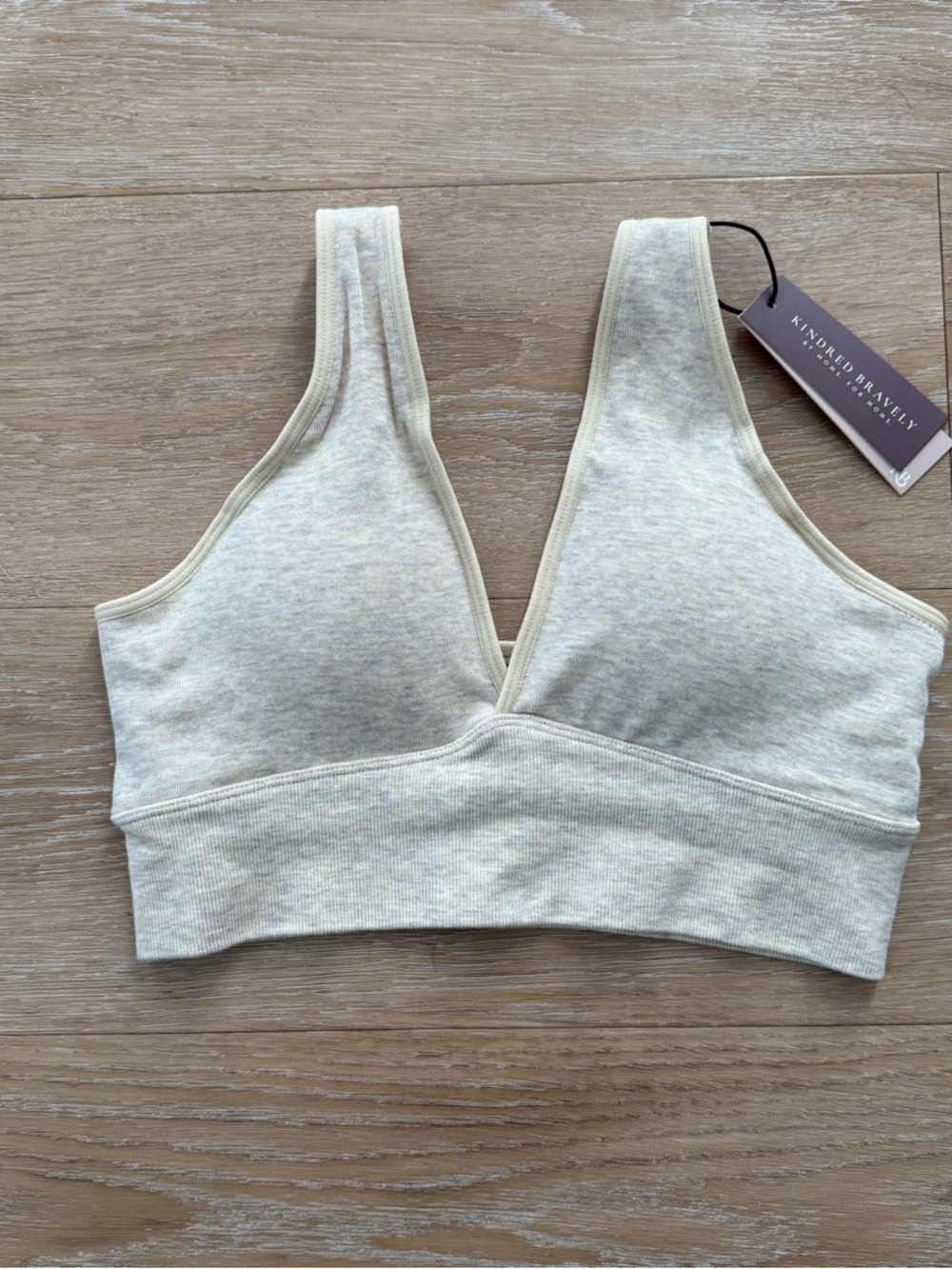 NWT Kindred Bravely Sublime Bamboo Nursing & Maternity Plunge Bra